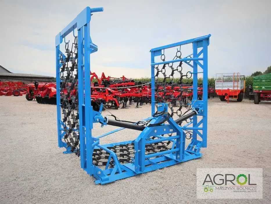 Włóka łąkowo – polowe Inter Tech 4 5 6 8m Agro Factory Metal Technik