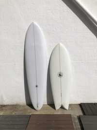 Prancha de surf 7’2 e 5’5”