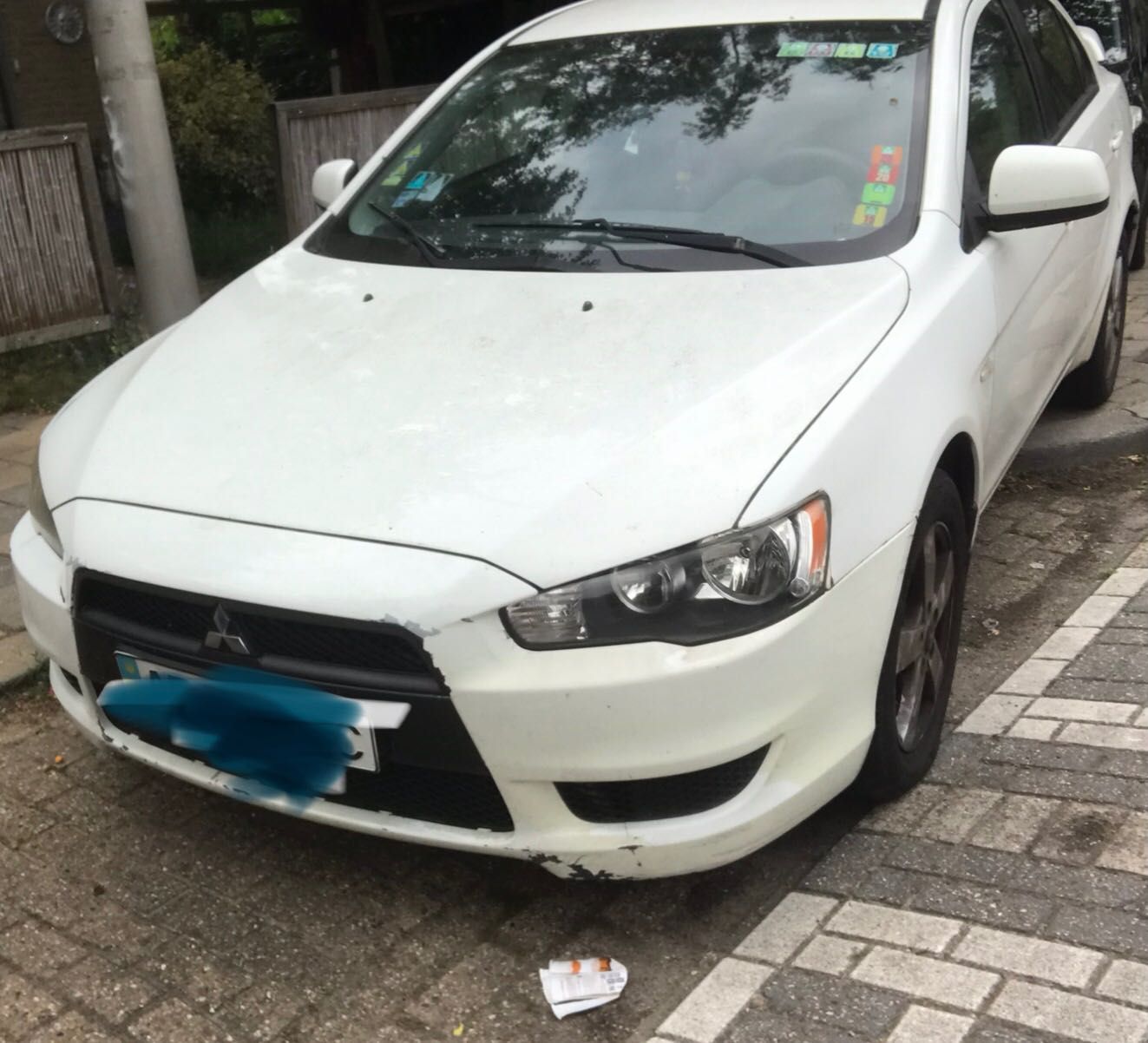 Mitsubishi Lancer X 2008 1.5i Мкпп