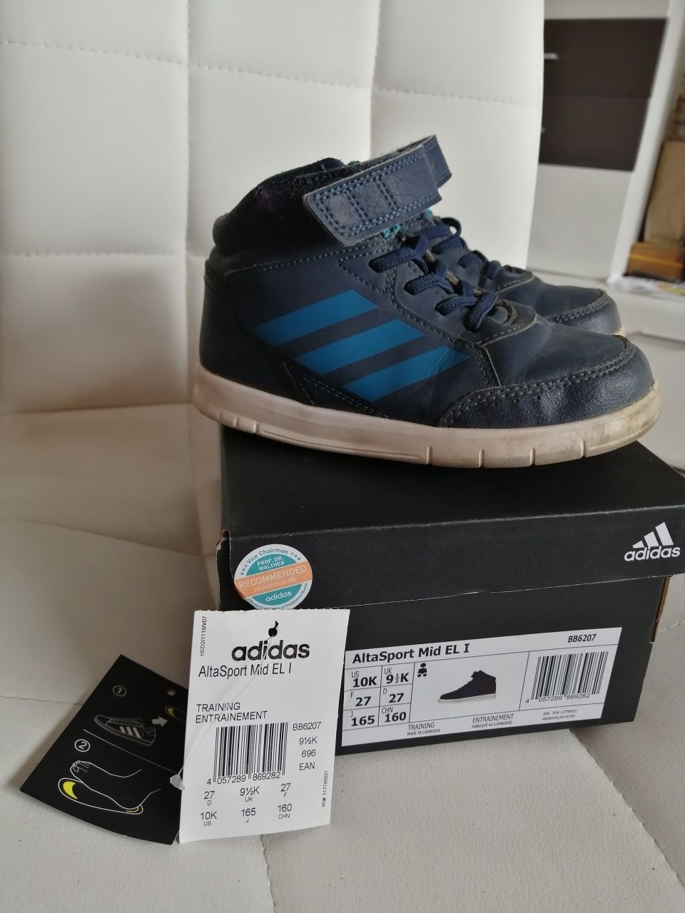 Buty Adidas r. 27