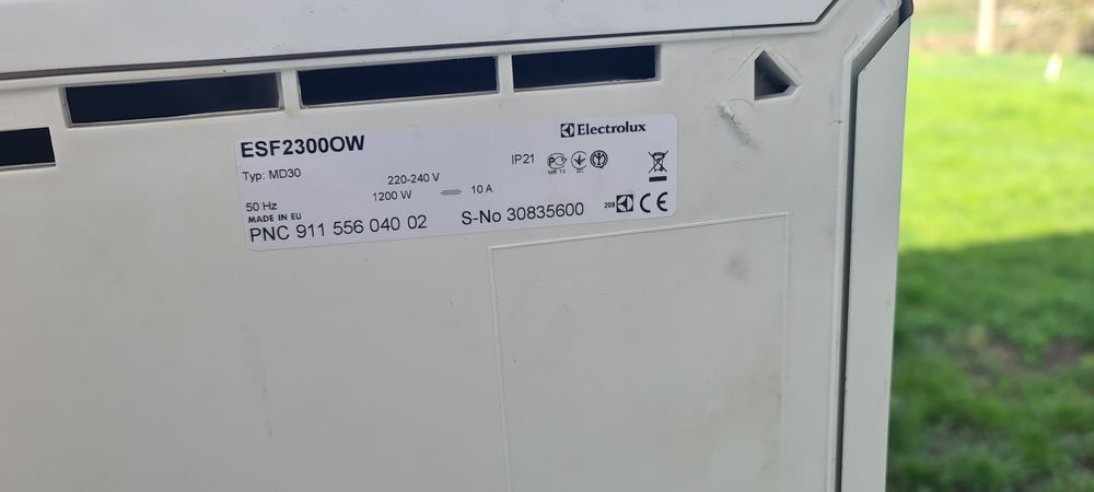 ESF2300OW посудомийка