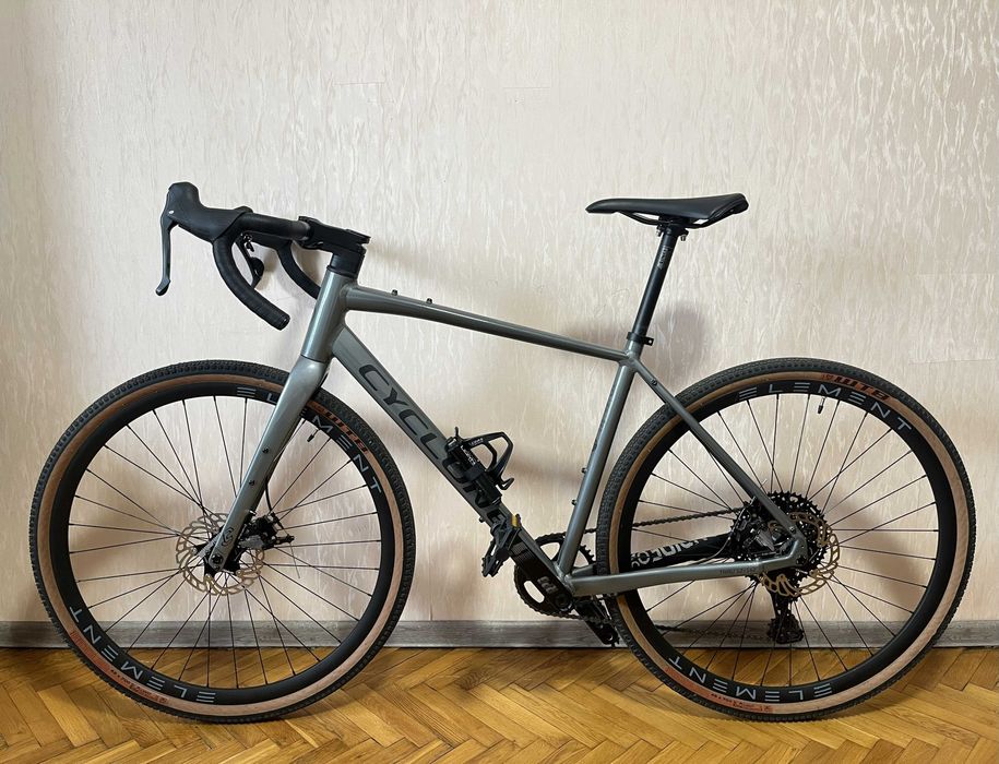 Велосипед 28" Cyclone GTX 2025 сірий