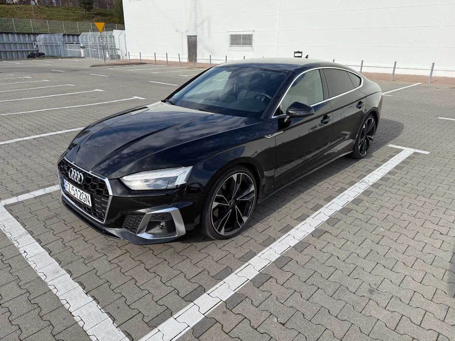 Cesja Lesingu A5 Quattro 3x S-line Matrix Recaro Rata 1810 netto