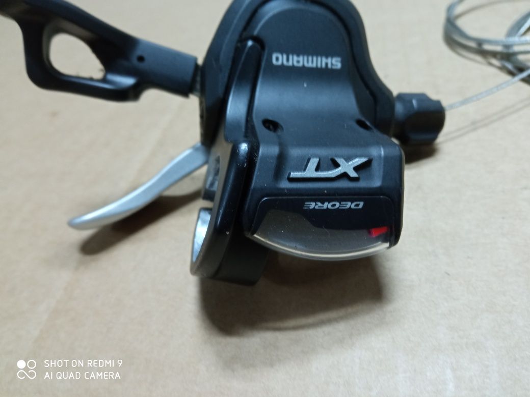 Ładne Manetki Deore XT m780 3x10