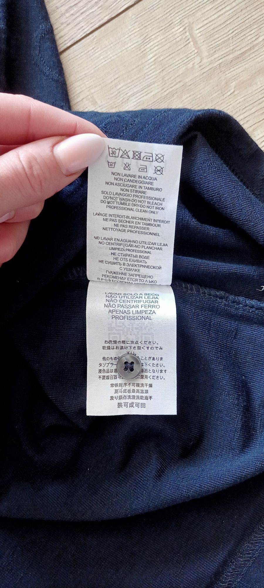 Koszulka polo Gucci 3XL granatowa