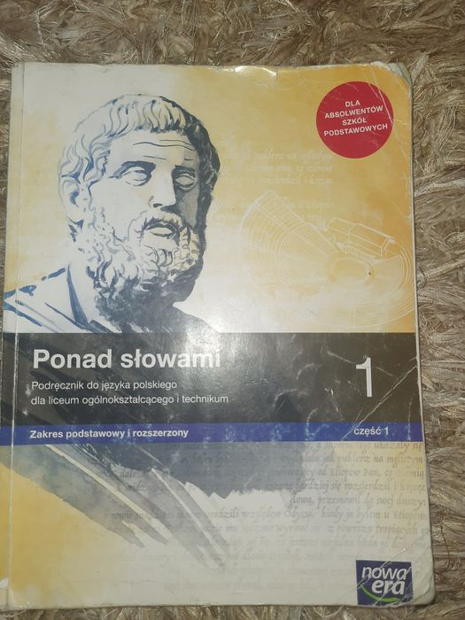Podręcznik Ponad słowami 1