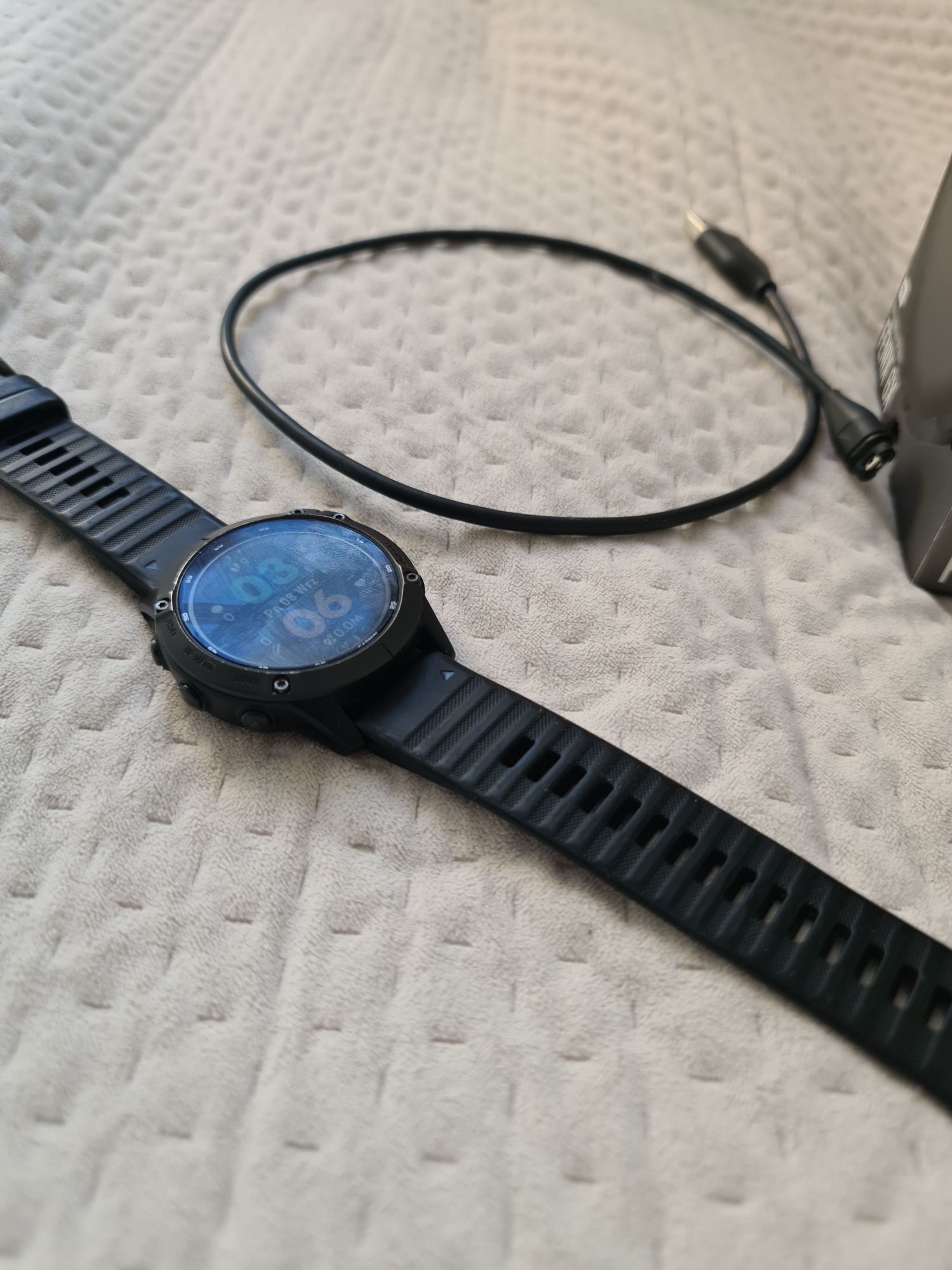 Garmin Fenix 6 Pro SOLAR ,stan bdb,sptawny