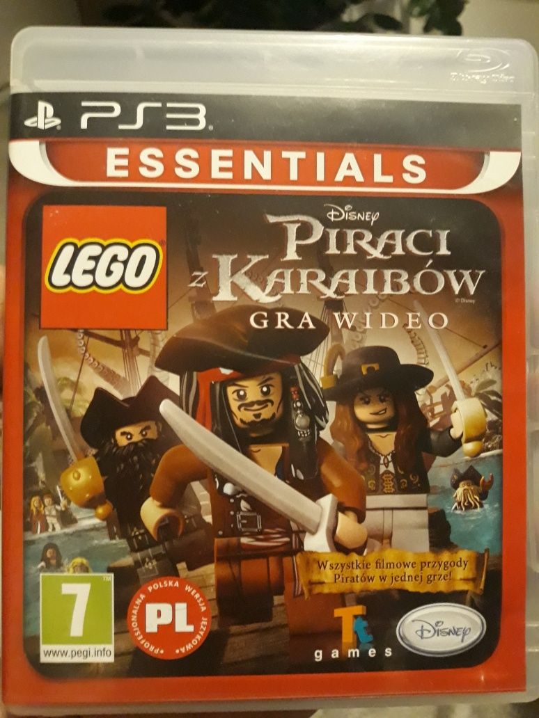 Lego Piraci z Karaibów