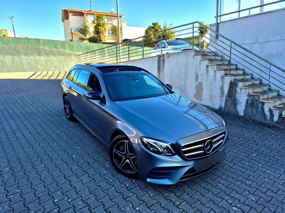Mercedes-Benz E 300 de T 9G-TRONIC AMG Line