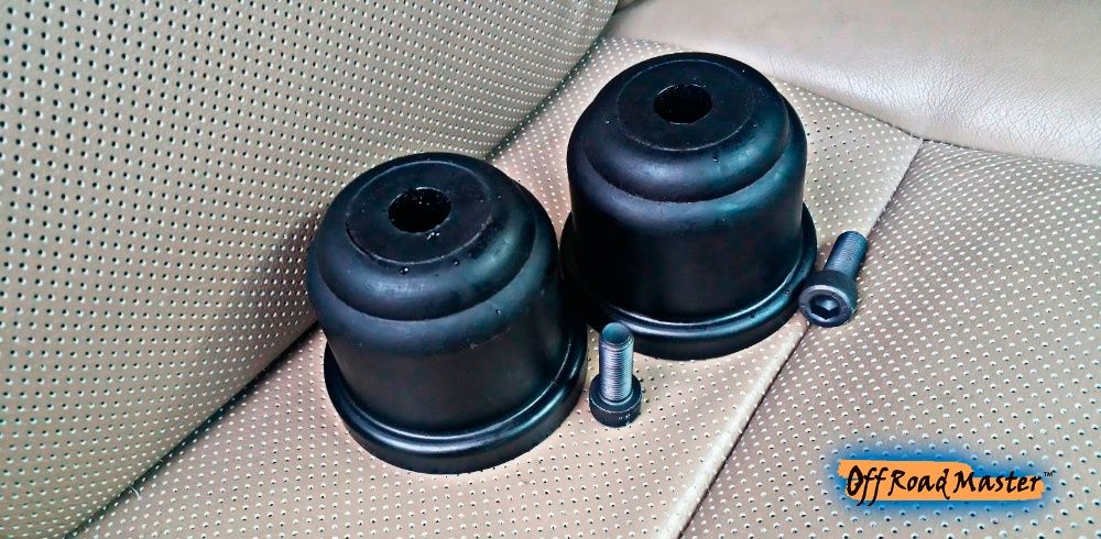 Комплект, усиленные кузовные опоры Heavy Duty FJ Cruiser / Prado / GX4