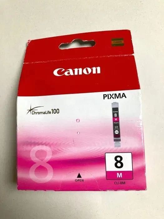 Oryginalny Tusz CANON Pixma 8M, 8Y, 8BK, 5PGBK