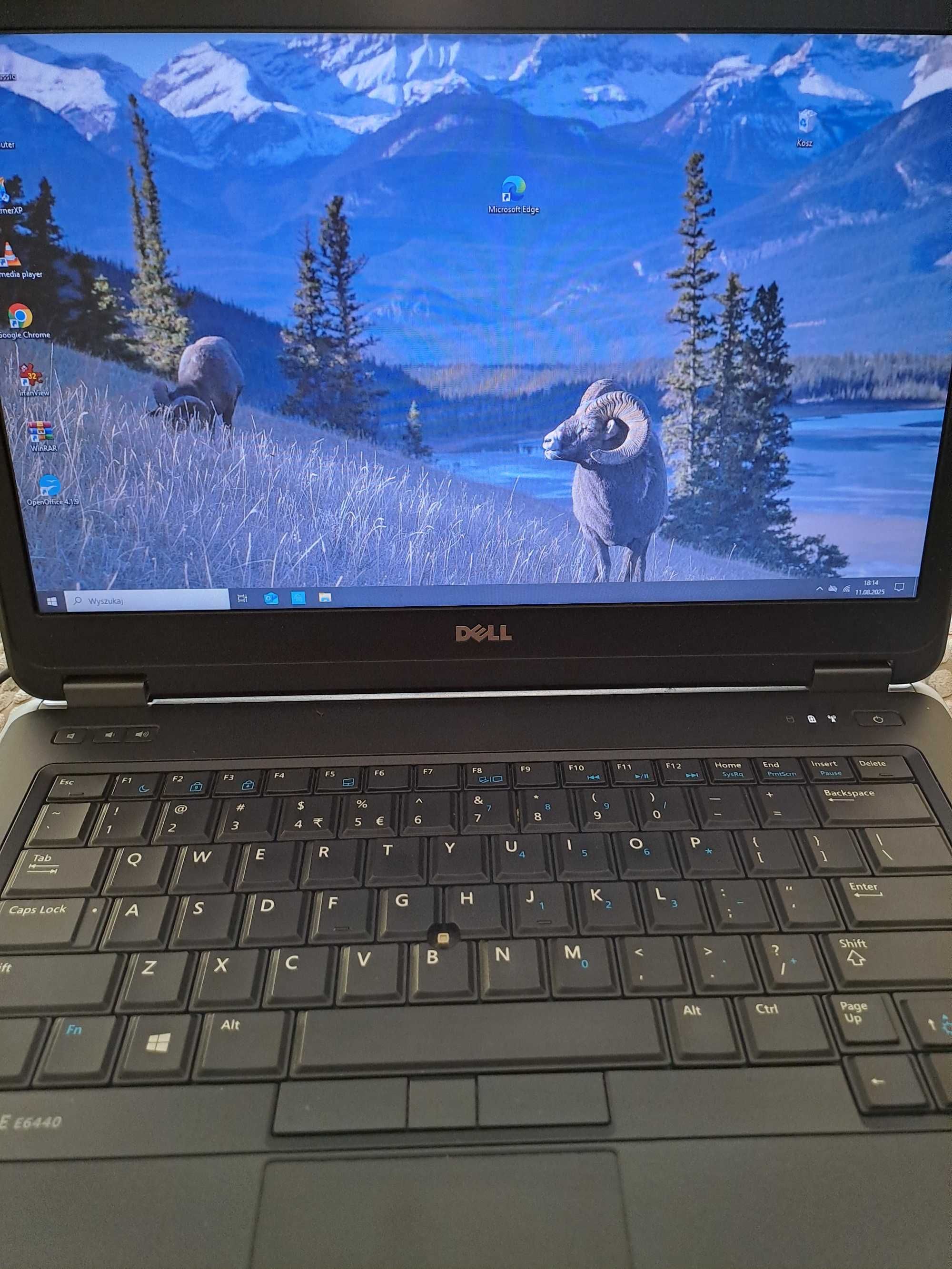 laptop Dell   latitude E 6440 + stacja robocza