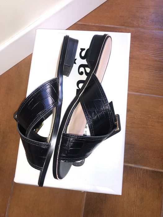 Sandálias Cubanas novas c/ caixa