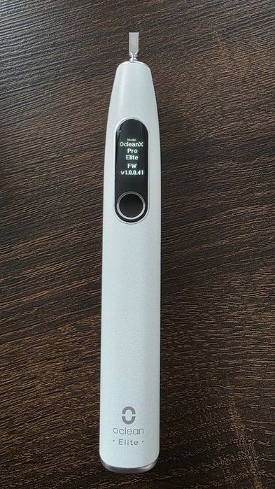 Szczoteczka soniczna Oclean X Pro Elite, nowa główka, stan idealny