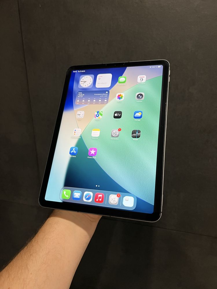 iPad Air 4 256gb Wi-Fi, LTE(4g,Sim) Gray (9)