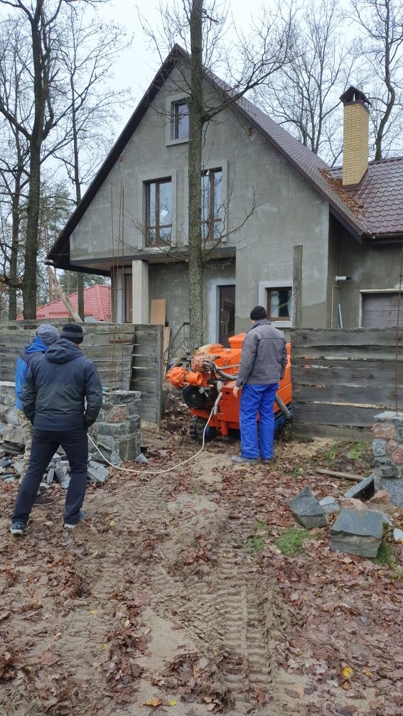 Бурение скважин по камню граните буріння свердловин малогабаритна уста