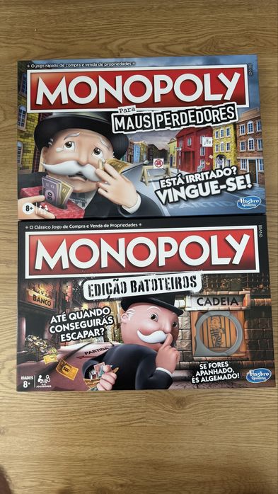 Jogos de Tabuleiro ** valores unitarios na descrição