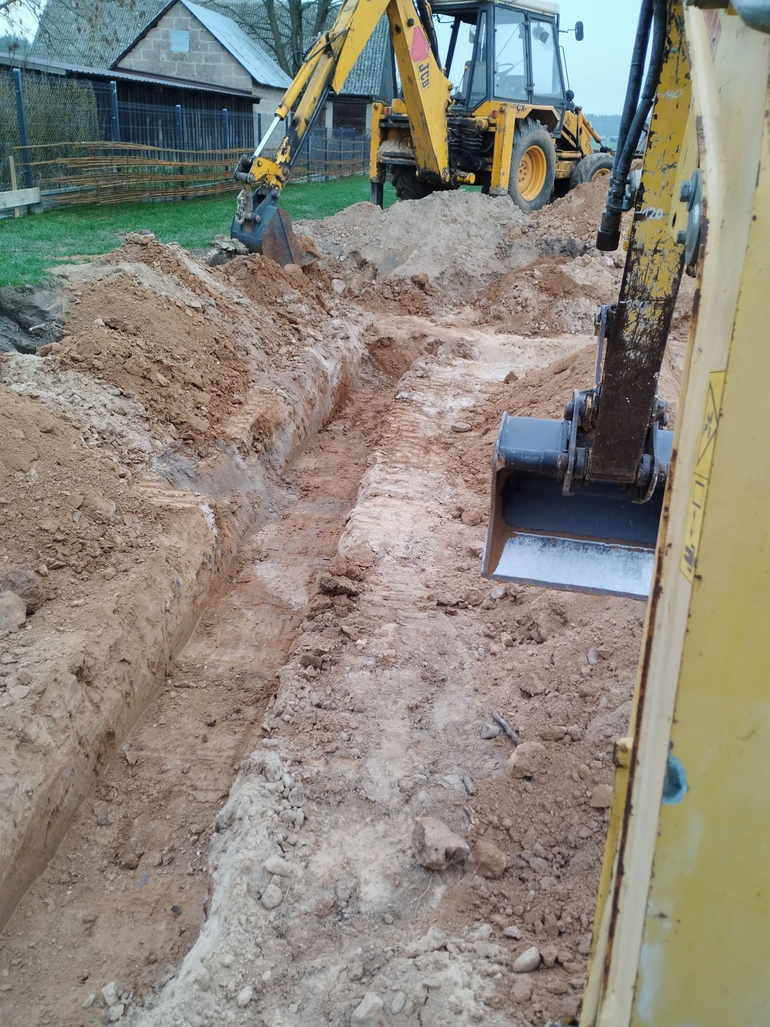 Usługi minikoparka Yanmar Vio JCB Cat
