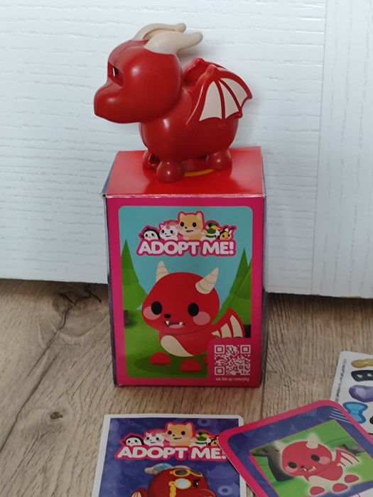 Figurka Adopt me Mc Donald's