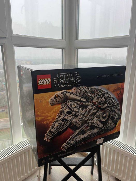 LEGO Star Wars Сокіл Тисячоліття (75192)