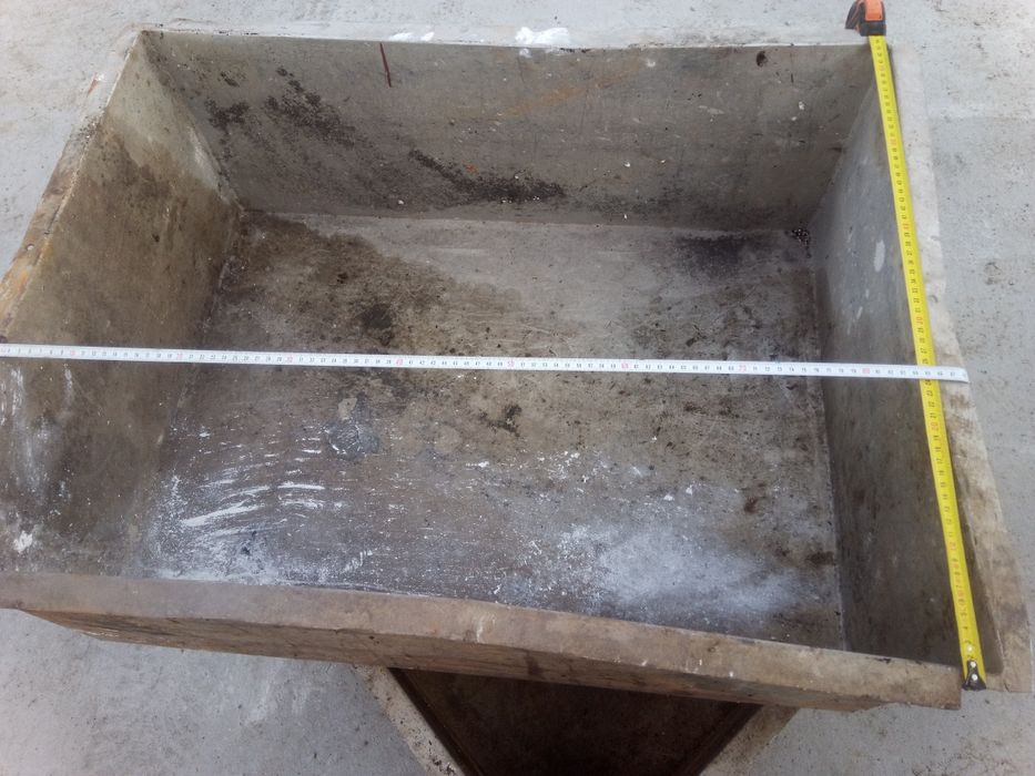 Na sprzedaż WANNA Aluminiowa SZCZELNA.   -    prawie jak nowa