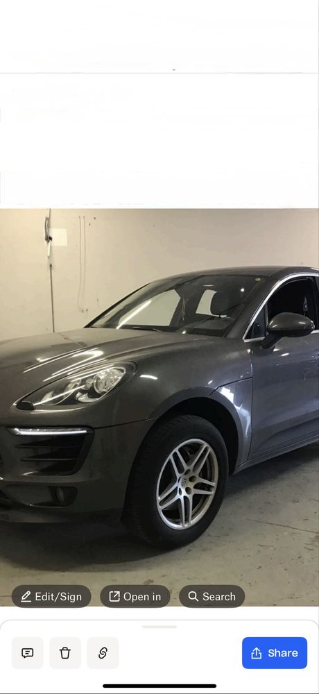 Porsche Macan S 3.0 V6 Diesel
