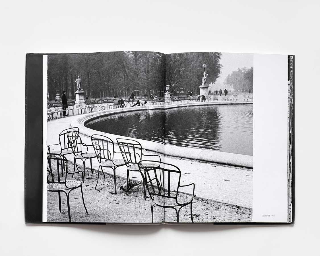 Книга Andre Kertesz: Paris, Autumn 1963