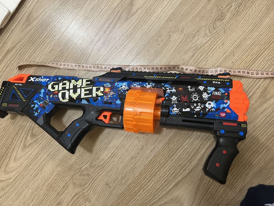 Швидкострільний Бластер Зуру X-Shot Skins Last Stand ZURU 36553A