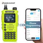 Tidradio TD-H8 VHF UHF 10w Type-C Bluetooth ресивер трансивер 2500 mAh