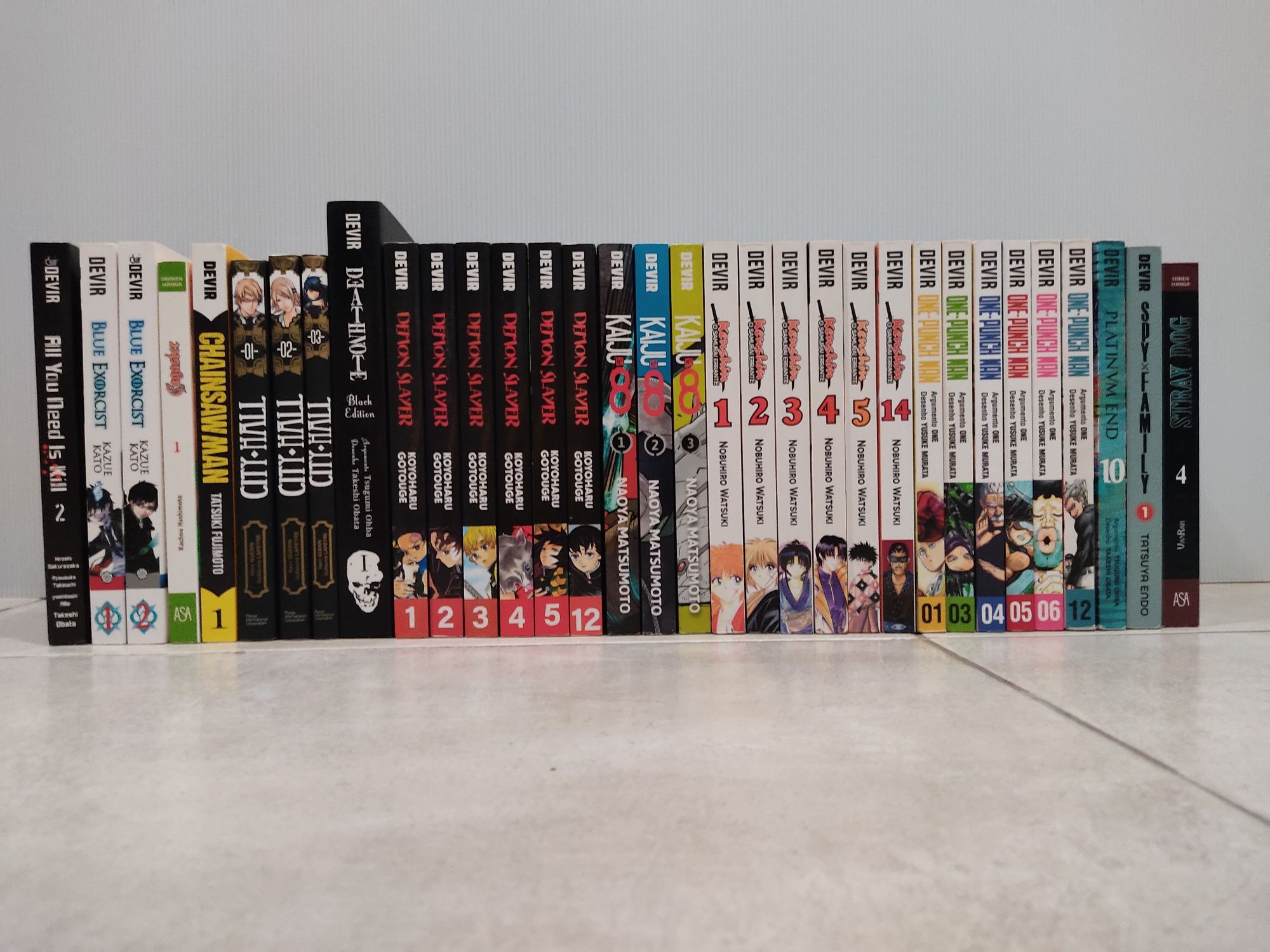 Manga em português