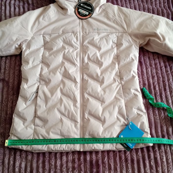 Женская куртка пуховик Columbia Trek lll Down Hooded Jacket /н. пух/