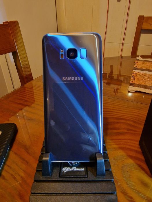 Samsung Galaxy S8 Azul Novo