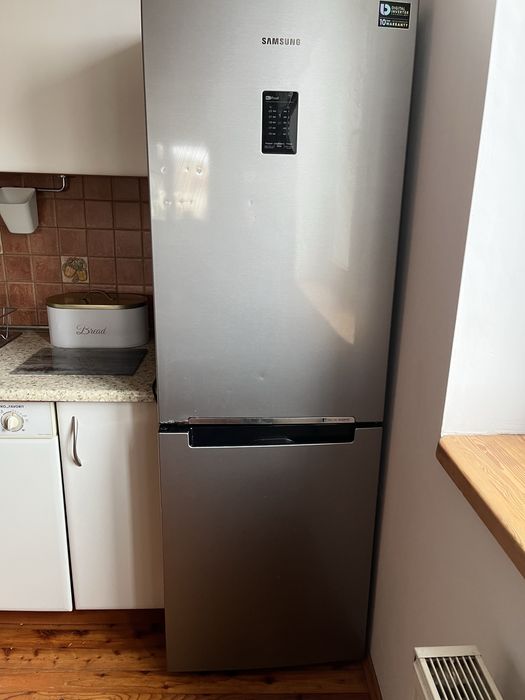 Lodówka Samsung NoFrost, wys. 180 cm, sprawna