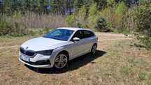 Skoda Scala SKODA Scala 1.0 TSI Ambition DSG