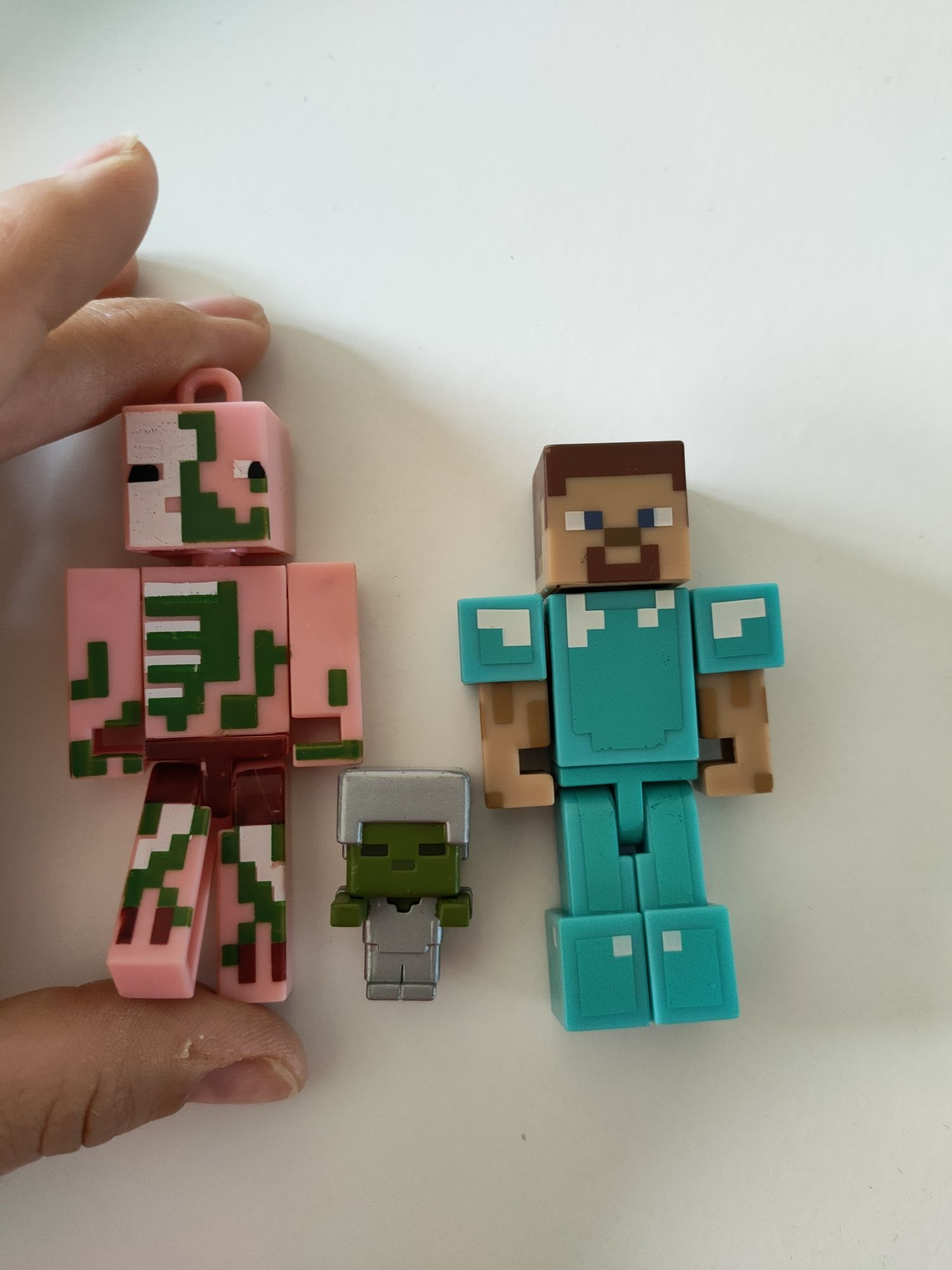 Figurki Minicraft 3 szt