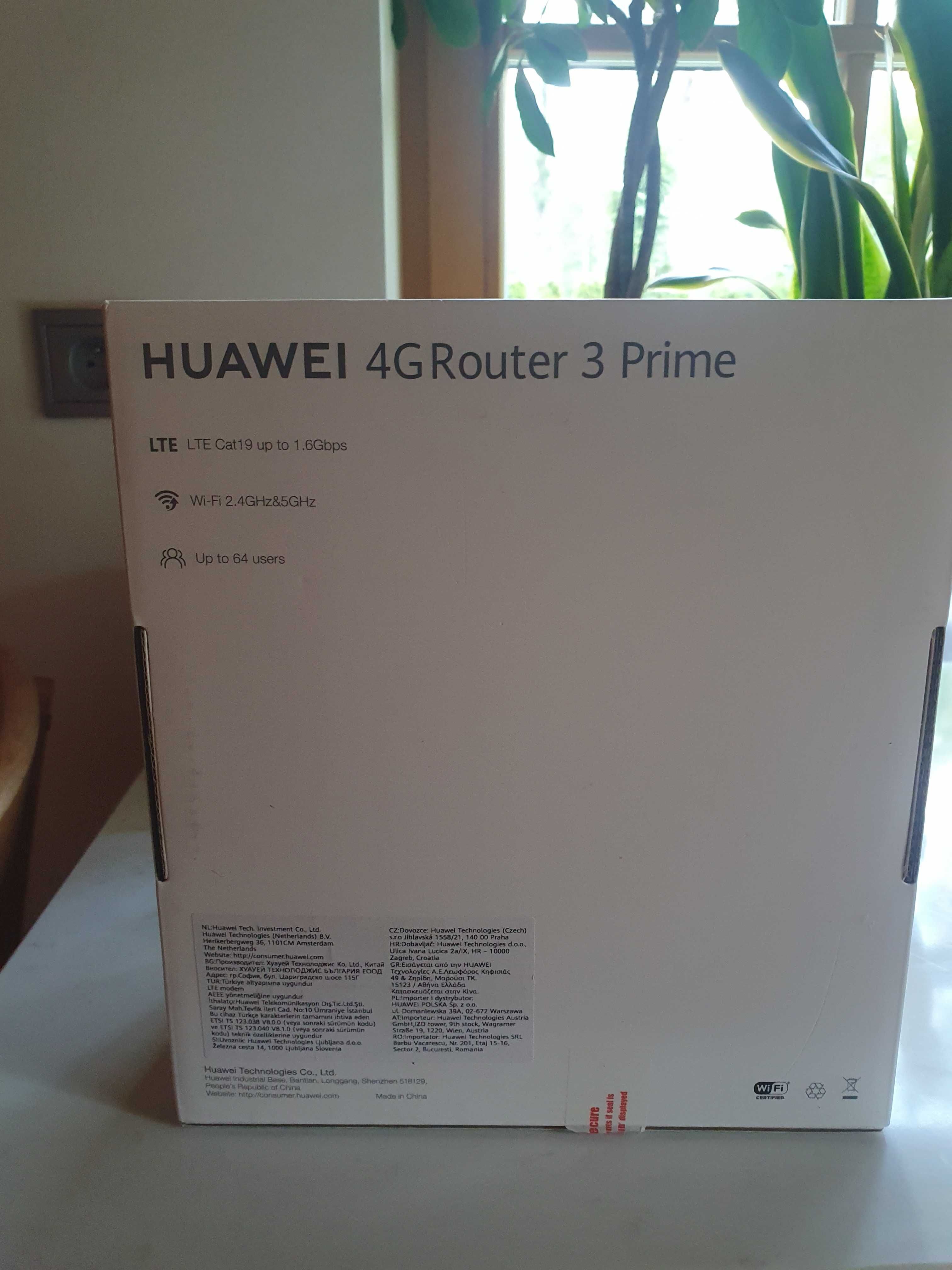 Huawei 4G Router 3 prime