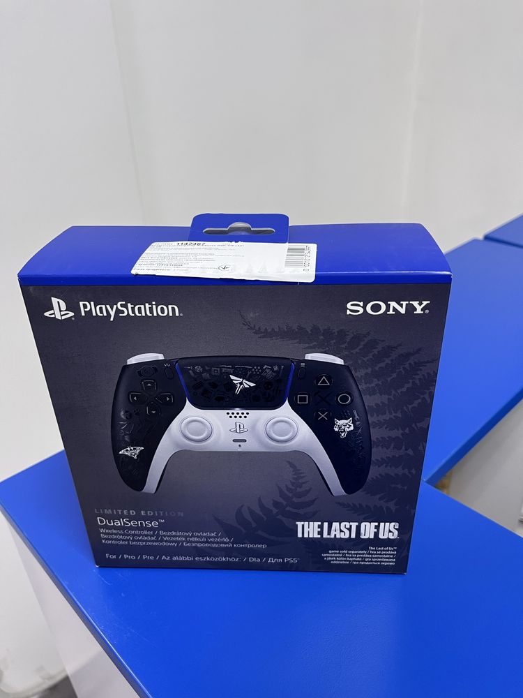 Геймпад Sony PlayStation Dualsense The Last of Us Limited Edition