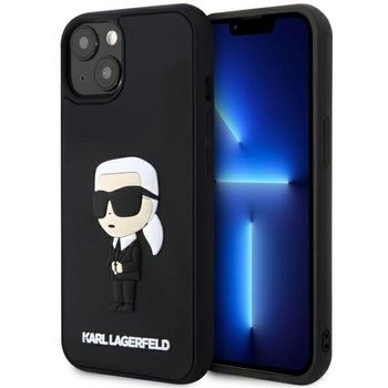 Oryginalne Etui KARL LAGERFELD Ikonik 3D do Iphone 14 / 14 Pro Max