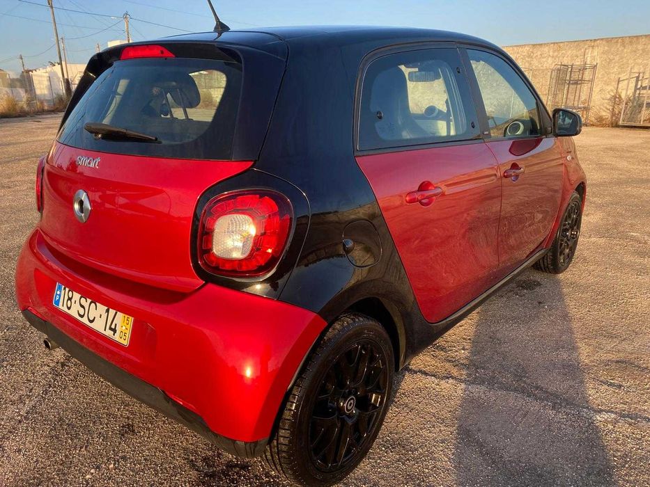 Smart Forfour 2015