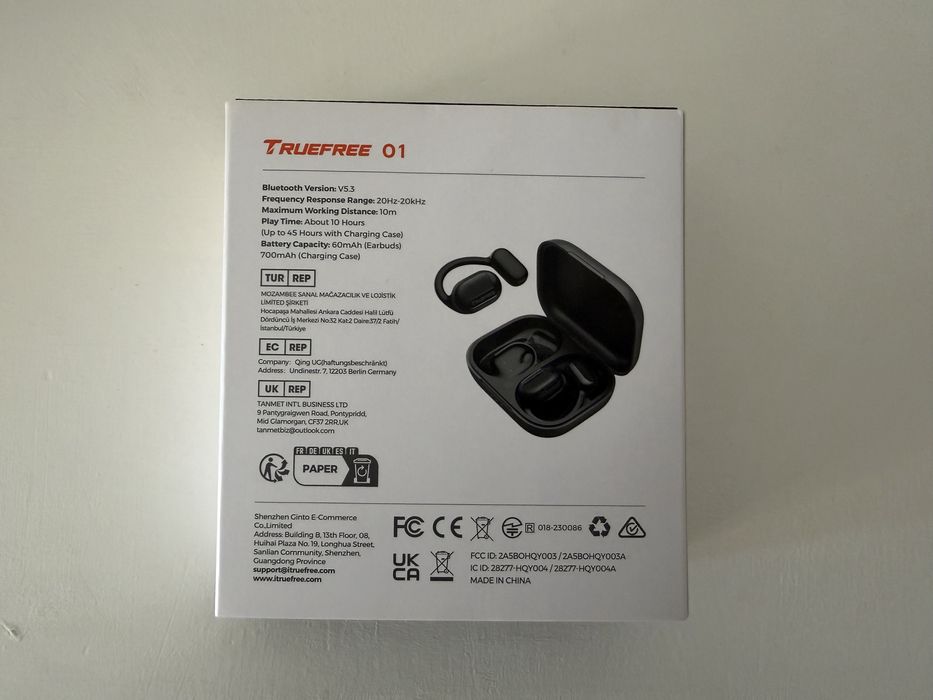 Truefree Auriculares