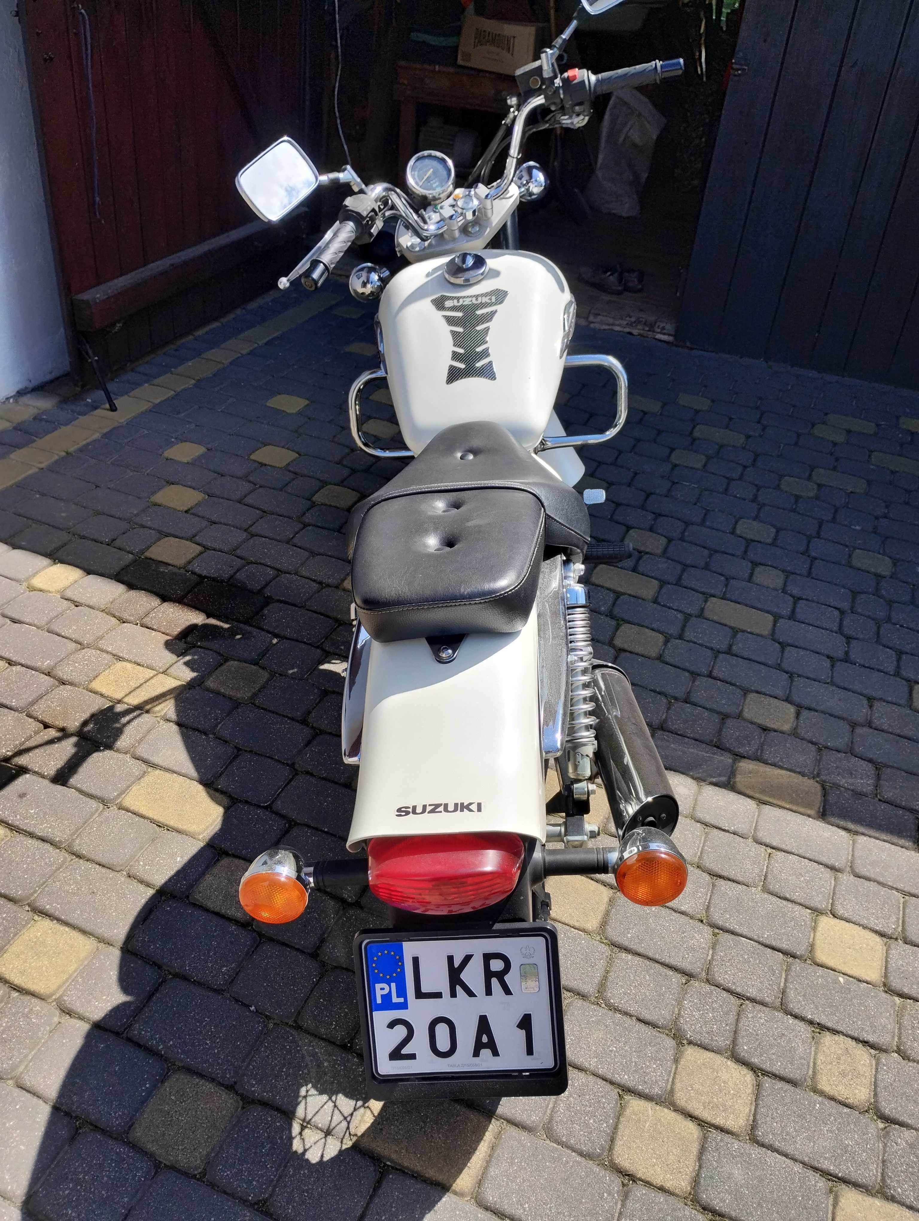 Suzuki Marauder 125