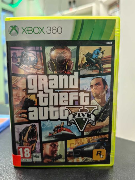 Grand Theft Auto V X360 Wysyłka Wymiana Sklep Mokotów