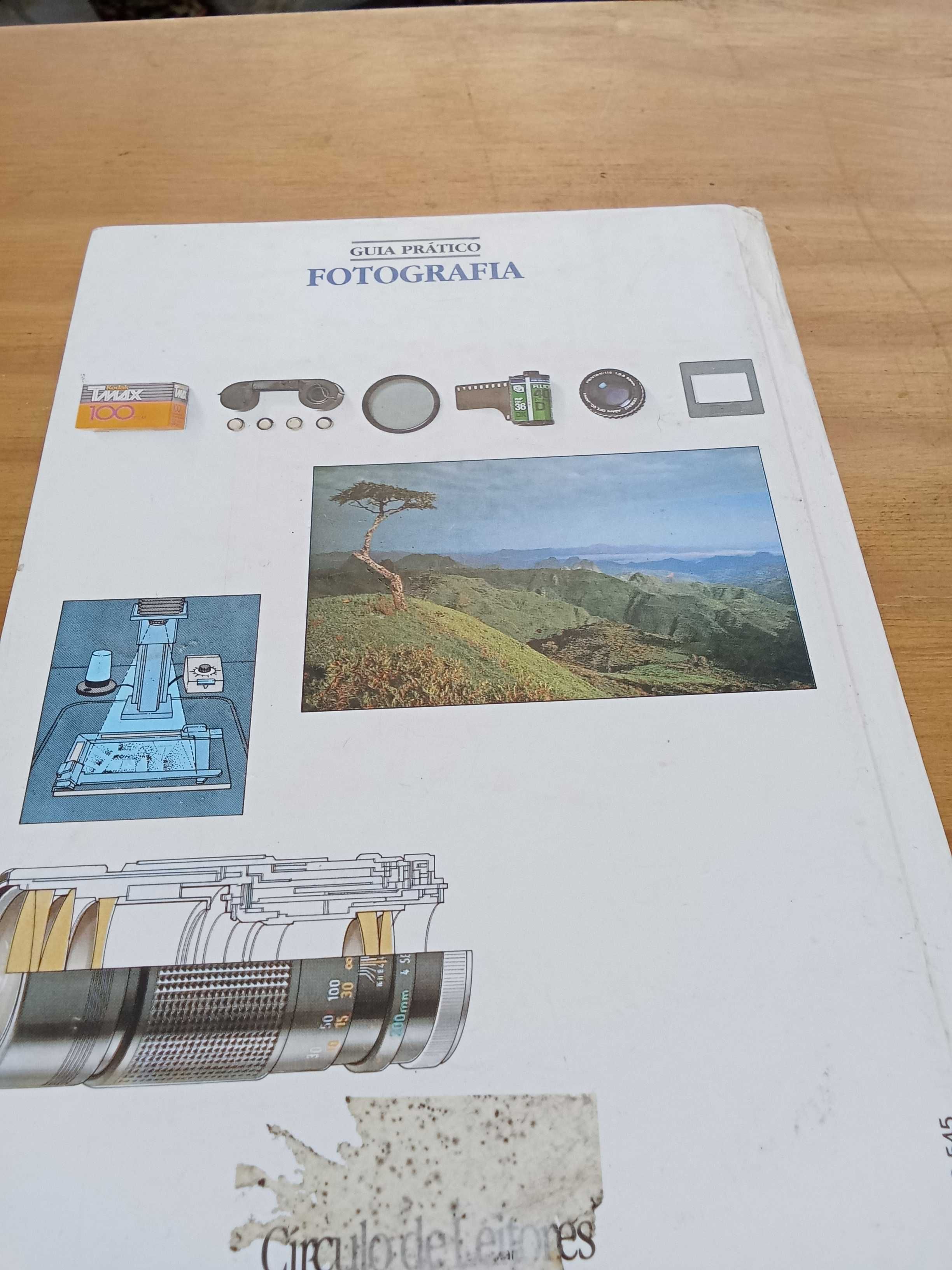 Vendo livro Guia Prático de Fotografia de Michael Langford