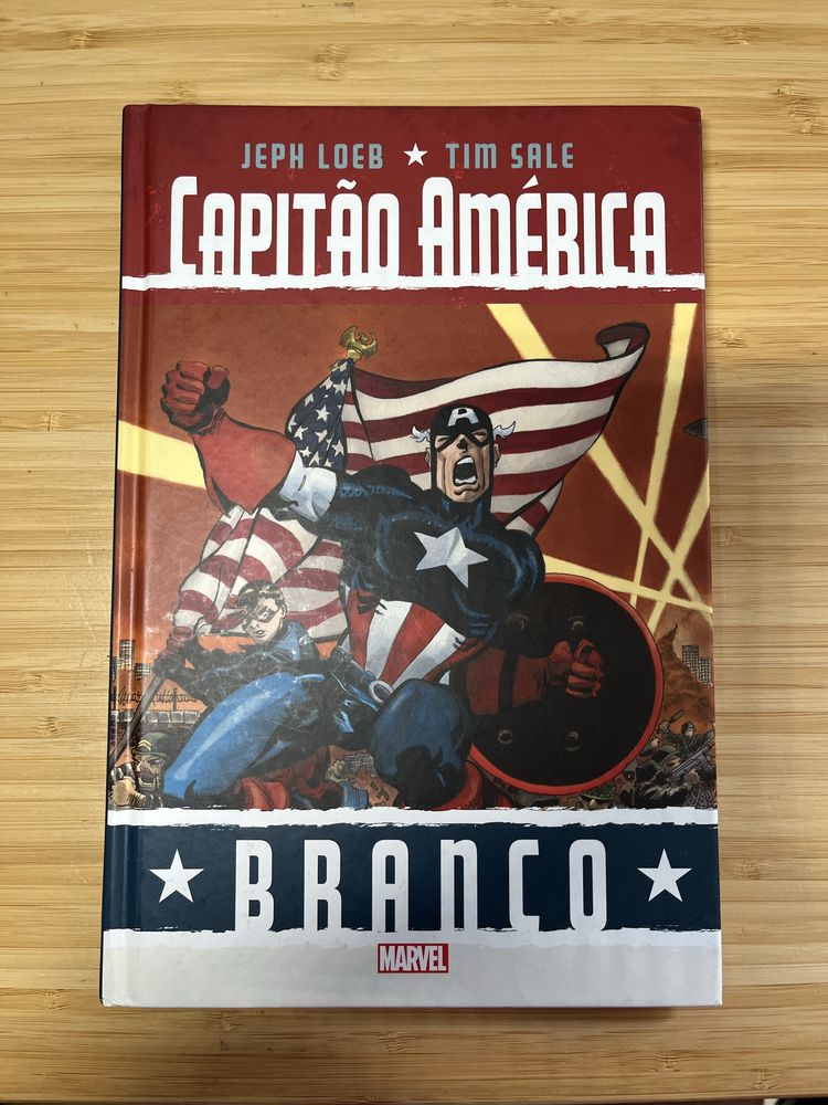 Lote de bandas desenhadas em português DC e Marvel