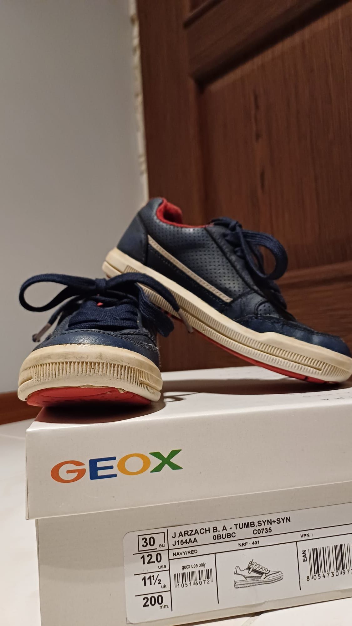 Buty dziecięce GEOX Respira