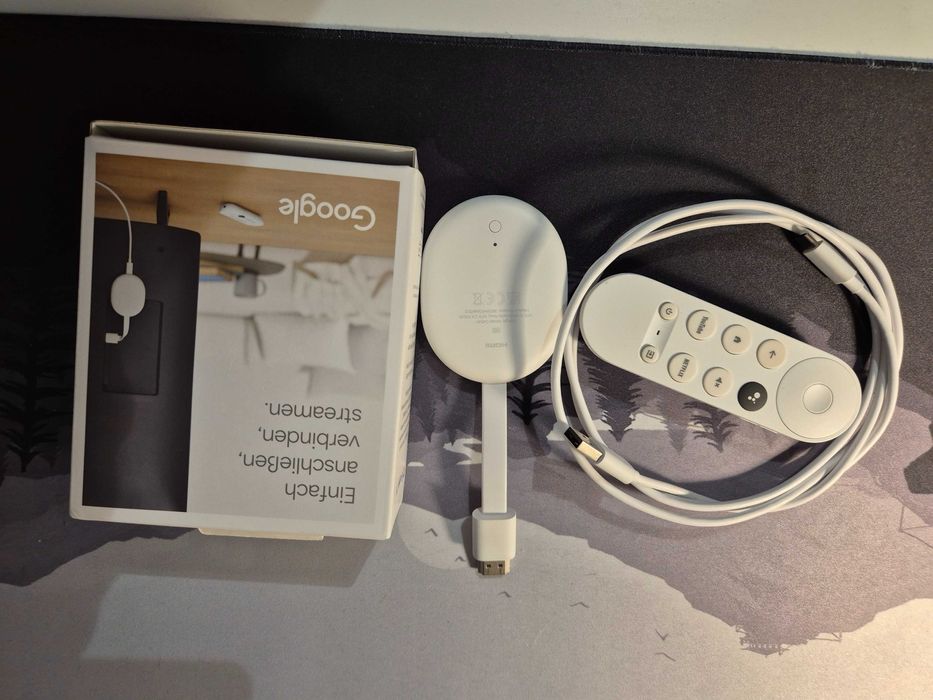 Google Chromecast 4.0 HD