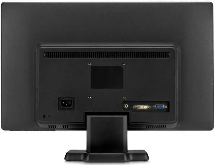2x Monitor LCD HP W2072a LED de 20 polegadas