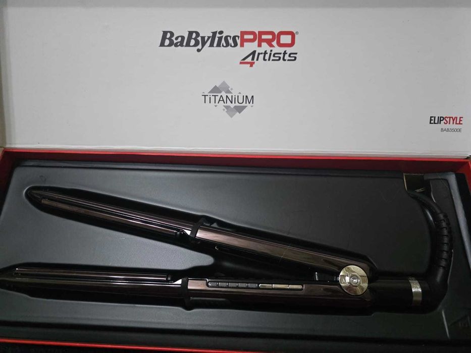 Утюжок, випрямлювач, плойка  BaByliss PRO BAB3500E ELIPSTYLE