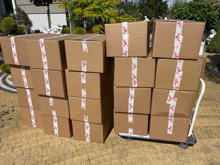 Box Paczka W Ciemno Amazon Karton Elektornika Dom Sport Mix rzeczy