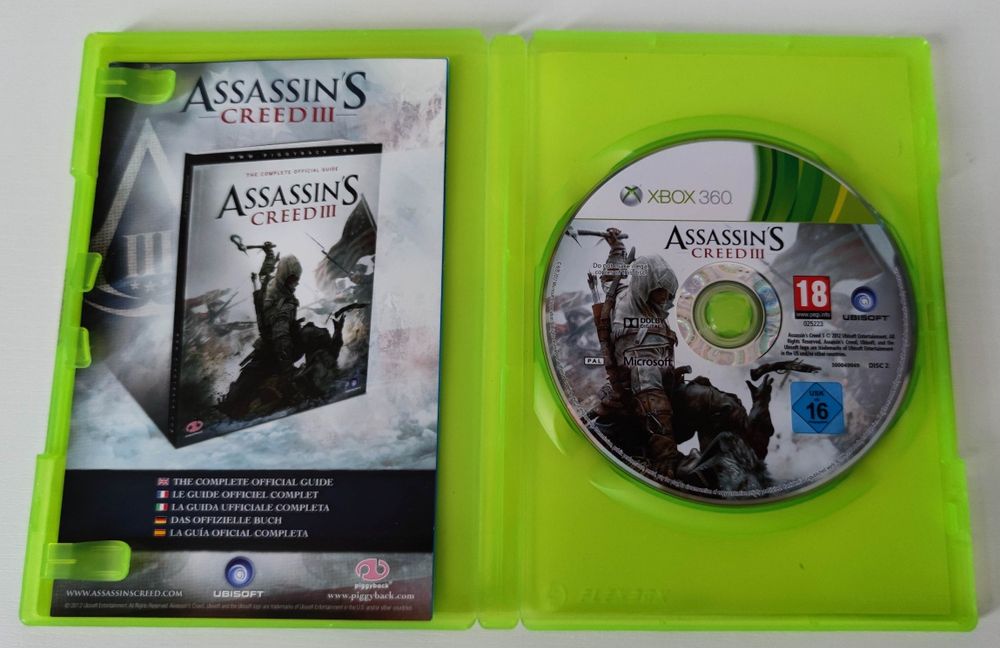 Gra Assassin's Creed III Xbox 360